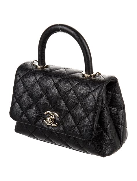 chanel coco handle 2020|Chanel coco bag price.